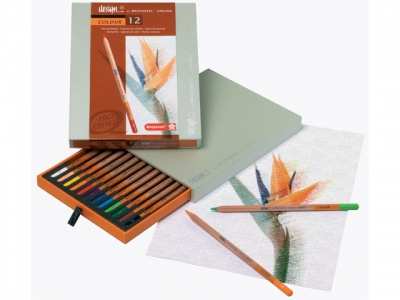 Colour Box 12 Coloured Pencils 8805H12